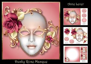 Dusky Rose Masque Mini Kit