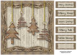 Steampunk Christmas Tree Baubles