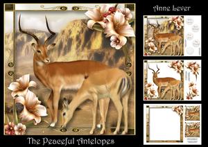 The Peaceful Antelopes