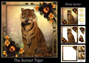 The Sunset Tiger