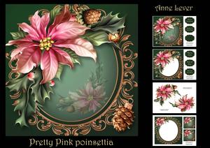 Pretty Pink Poinsettia Mk