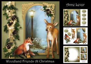 Woodland Friends at Christmas