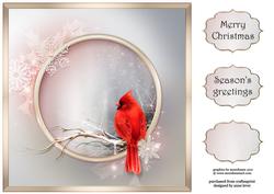 Soft & Gentle Christmas 8x8 Quick Topper
