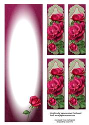Celebration Roses Large Dl Insert