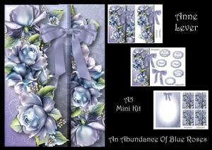 An Abundance of Blue Roses