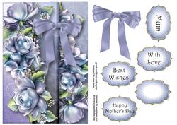An Abundance of Blue Roses A5