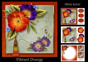 Vibrant Orange