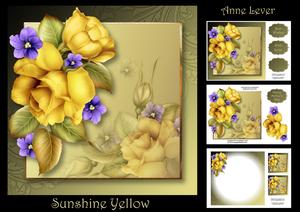 Sunshine Yellow