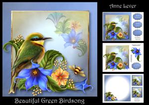 Beautiful Green Birdsong