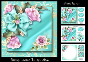 Sumptuous Turquoise