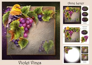Violet Vines