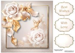 Rose Gold 8x8 Quick Topper