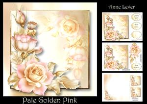 Pale Golden Pink