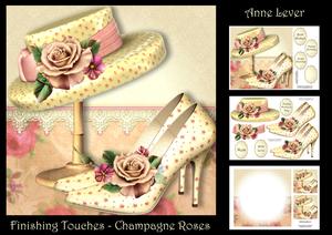 Finishing Touches - Champagne Roses