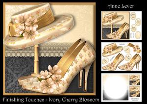 Finishing Touches - Ivory Cherry Blossom