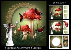 Mystical Mushroom Flutters