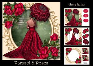 Parasol & Roses