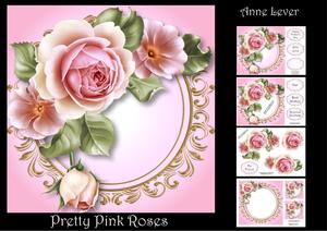 Pretty Pink Roses