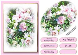 Floral Splendour - in the Pink Quick Topper