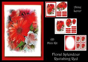 Floral Splendour - Ravishing Red
