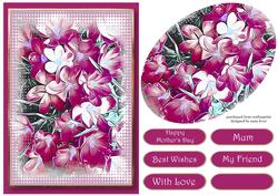 Floral Splendour - Perfectly Purple Quick Topper