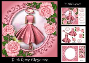 Pink Rose Elegance