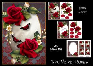 Red Velvet Roses