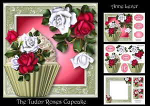 The Tudor Roses Cupcake