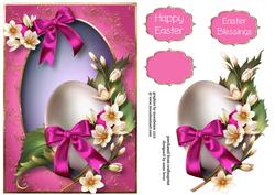 Easter Greetings A5
