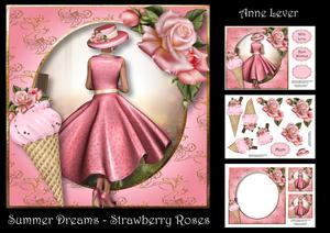 Summer Dreams - Strawberry Roses