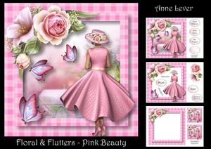 Floral & Flutters - Pink Beauty