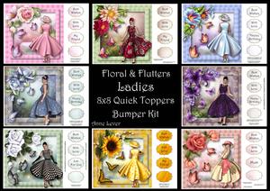 Floral & Flutters Ladies 8x8 Bumper Kit