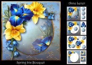 Spring Iris Bouquet