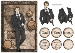 The Sophisticated Traveller - Sepia