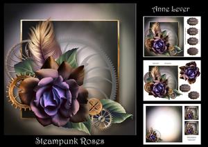 Steampunk Rose