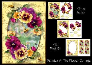Pansies at the Flower Cottage