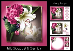 Lily Bouquet & Berries