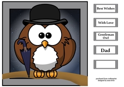 The Bowler Hat Owl
