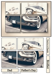 Classic Car 1 A5