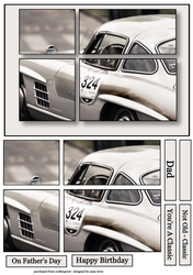 Classic Sports Car A5