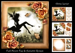 Full Moon Fae & Autumn Roses