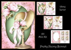 Pretty Peony Bonnet