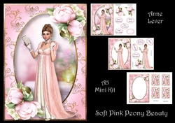 Soft Pink Peony Beauty