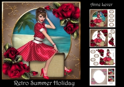 Retro Summer Holiday