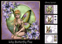 Lily Butterfly Fae
