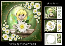 The Daisy Flower Fairy