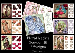 Floral Ladies Bumper Kit