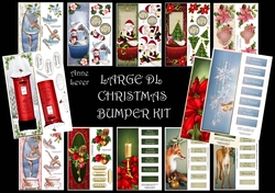 Large DL Christmas Bumper Kit