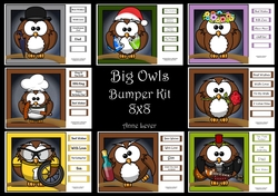 Big Owls 8x8 Bumper Kit