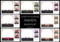 A Gift Of Flowers Inserts Bumper Kit